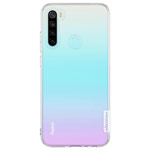 Чехол Nillkin Nature case для Xiaomi Redmi Note 8 (прозрачный, гелевый)