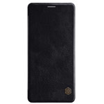 Чехол Nillkin Qin leather case для Sony Xperia L3 (черный, кожаный)