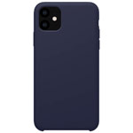 Чехол Nillkin Flex Pure case для Apple iPhone 11 (синий, гелевый)