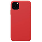 Чехол Nillkin Flex Pure case для Apple iPhone 11 pro max (красный, гелевый)