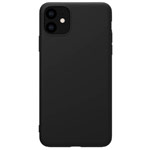 Чехол Nillkin Rubber Wrapped для Apple iPhone 11 (черный, гелевый)