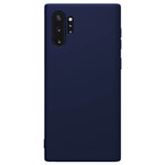 Чехол Nillkin Rubber Wrapped для Samsung Galaxy Note 10 plus (синий, гелевый)