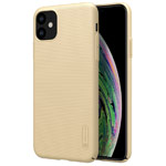 Чехол Nillkin Hard case для Apple iPhone 11 (золотистый, пластиковый)