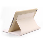 Чехол X-doria SmartStyle Slim для Apple iPad 2017/2018 (белый, матерчатый)