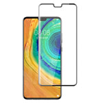 Защитное стекло Yotrix 3D Pro Glass Protector для Huawei Mate 30 (черное)