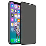 Защитное стекло Yotrix 3D Privacy Glass Protector для Apple iPhone 11 pro (черное, тонированное)