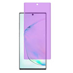 Защитное стекло Yotrix 3D UV Anti-Glare Glass Protector для Samsung Galaxy Note 10 (прозрачное, антиблик)