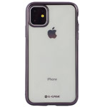 Чехол G-Case Plating Series для Apple iPhone 11 (черный, гелевый)