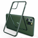 Чехол G-Case Plating Series для Apple iPhone 11 pro (зеленый, гелевый)