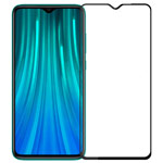 Защитное стекло Yotrix 3D Pro Glass Protector для Xiaomi Redmi Note 8 (черное)