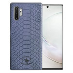 Чехол Santa Barbara Knight для Samsung Galaxy Note 10 plus (синий, кожаный)