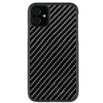 Чехол Synapse Carbon Fiber для Apple iPhone 11 (черный, карбон)