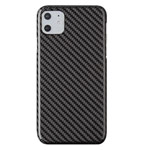 Чехол Synapse Carbon Shell для Apple iPhone 11 (черный, карбон)