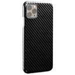 Чехол Synapse Carbon Shell для Apple iPhone 11 pro (черный, карбон)