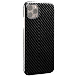 Чехол Synapse Carbon Shell для Apple iPhone 11 pro max (черный, карбон)