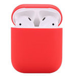Чехол Synapse Protection Case для Apple AirPods (бледно-красный, силиконовый)