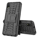 Чехол Yotrix Shockproof case для Xiaomi Redmi 7A (черный, пластиковый)