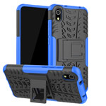 Чехол Yotrix Shockproof case для Xiaomi Redmi 7A (синий, пластиковый)