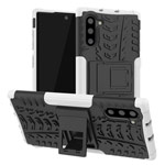Чехол Yotrix Shockproof case для Samsung Galaxy Note 10 (белый, пластиковый)