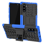 Чехол Yotrix Shockproof case для Samsung Galaxy Note 10 (синий, пластиковый)
