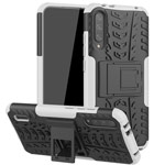 Чехол Yotrix Shockproof case для Xiaomi Mi A3 (белый, пластиковый)