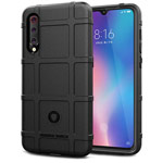 Чехол Yotrix RuggedShield для Xiaomi Mi 9 (черный, гелевый)