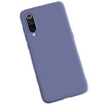 Чехол Yotrix LiquidSilicone для Xiaomi Mi 9 SE (фиолетовый, гелевый)