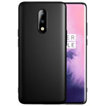 Чехол Yotrix LiquidSilicone для OnePlus 7 (черный, гелевый)