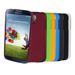 Чехол Jekod Hard case для Samsung Galaxy S4 mini i9190 (красный, пластиковый)
