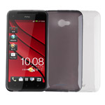 Чехол Jekod Soft case для HTC Butterfly S 901e (черный, гелевый)