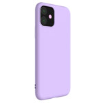 Чехол Yotrix SoftCase для Apple iPhone 11 (сиреневый, гелевый)