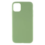 Чехол Yotrix SoftCase для Apple iPhone 11 pro max (зеленый, гелевый)