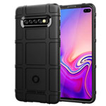 Чехол Yotrix RuggedShield для Samsung Galaxy S10 plus (черный, гелевый)