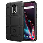 Чехол Yotrix RuggedShield для OnePlus 7 (черный, гелевый)