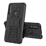 Чехол Yotrix Shockproof case для Huawei P smart Z (черный, пластиковый)