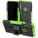 Чехол Yotrix Shockproof case для Huawei P smart Z (зеленый, пластиковый)