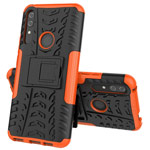 Чехол Yotrix Shockproof case для Huawei P smart Z (оранжевый, пластиковый)