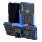 Чехол Yotrix Shockproof case для Huawei P smart Z (синий, пластиковый)