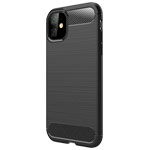 Чехол Yotrix Rugged Armor для Apple iPhone 11 (черный, гелевый)