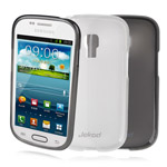 Чехол Jekod Soft case для Samsung Galaxy S4 mini i9190 (черный, гелевый)