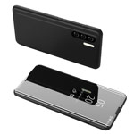 Чехол Yotrix FlipView case для Huawei P30 lite (черный, пластиковый)