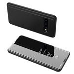Чехол Yotrix FlipView case для Samsung Galaxy S10 plus (черный, пластиковый)