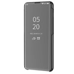 Чехол Yotrix FlipView case для Samsung Galaxy A80 (черный, пластиковый)