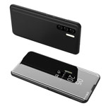 Чехол Yotrix FlipView case для Huawei P30 pro (черный, пластиковый)