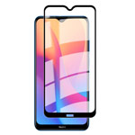 Защитное стекло Yotrix 3D Pro Glass Protector для Xiaomi Redmi 8A (черное)