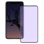 Защитное стекло Yotrix 3D Anti-Glare Glass Protector для Apple iPhone 11 pro max (черное, антиблик)