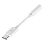 Адаптер Xiaomi ZMI Type-C to Headphone Adapter универсальный (USB Type C, miniJack 3.5 мм, белый)