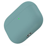 Чехол Synapse Protection Case для Apple AirPods pro (темно-зеленый, силиконовый)