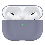 Чехол Synapse Protection Case для Apple AirPods pro (сиреневый, силиконовый)