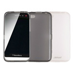Чехол Jekod Soft case для BlackBerry R10 (белый, гелевый)